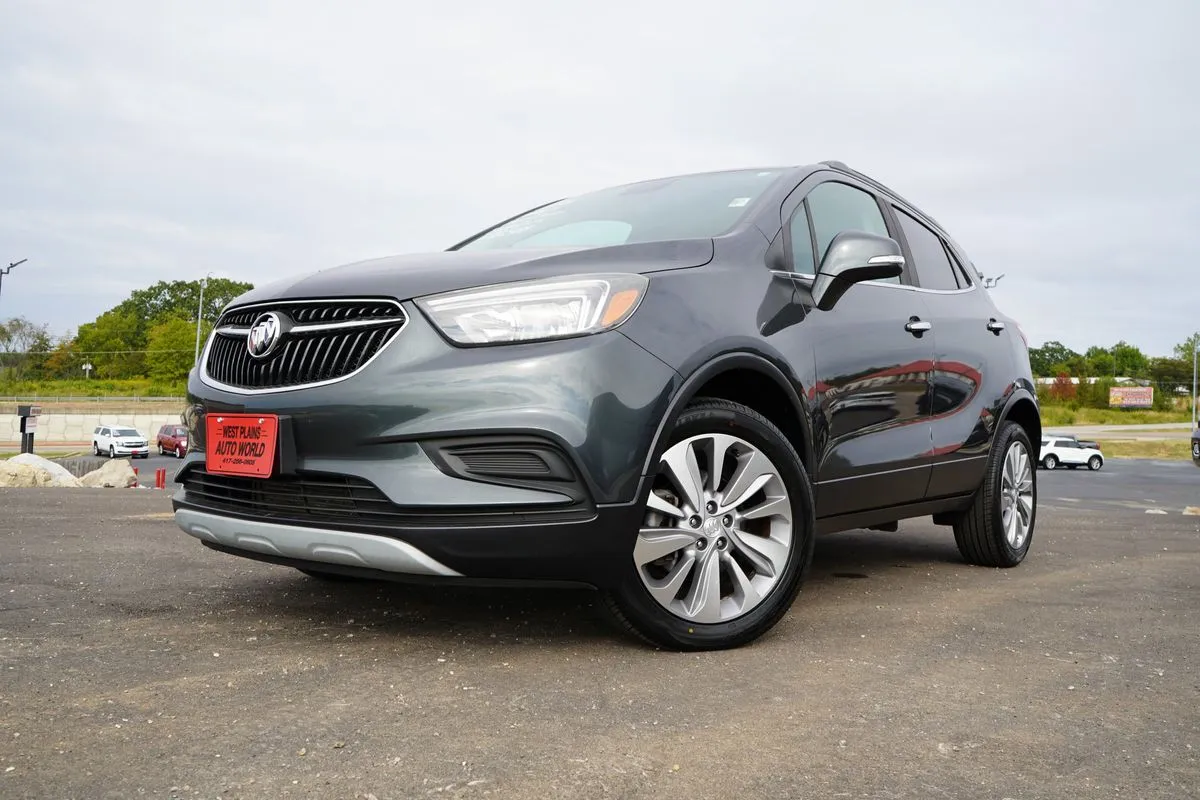 Gray 2018 Buick Encore Preferred for sale in West Plains, MO