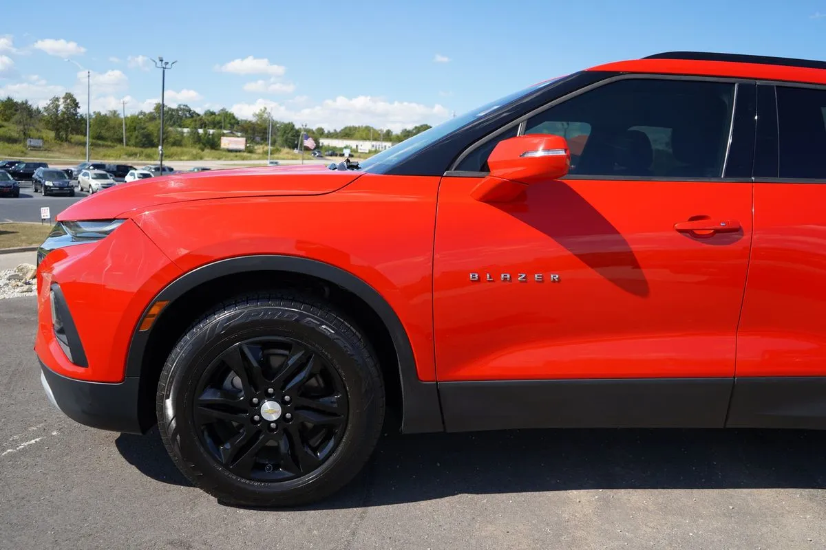 Chevrolet Blazer photo 5