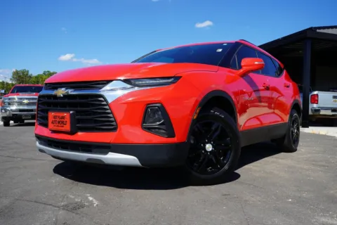 Red 2020 Chevrolet Blazer FWD 3LT for sale in West Plains, MO