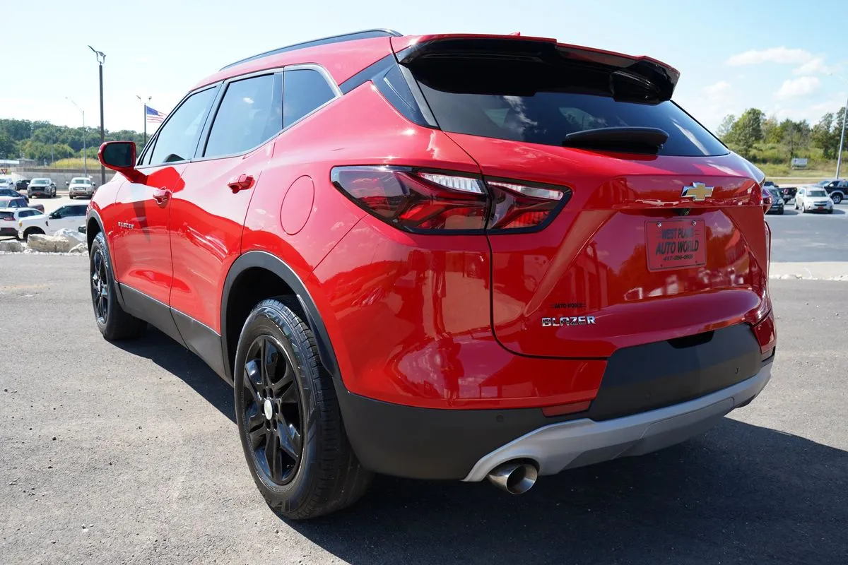 Chevrolet Blazer photo 8