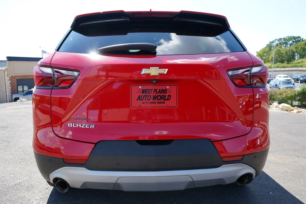 Chevrolet Blazer photo 9