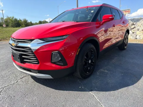 Red 2020 Chevrolet Blazer FWD 3LT for sale in West Plains, MO