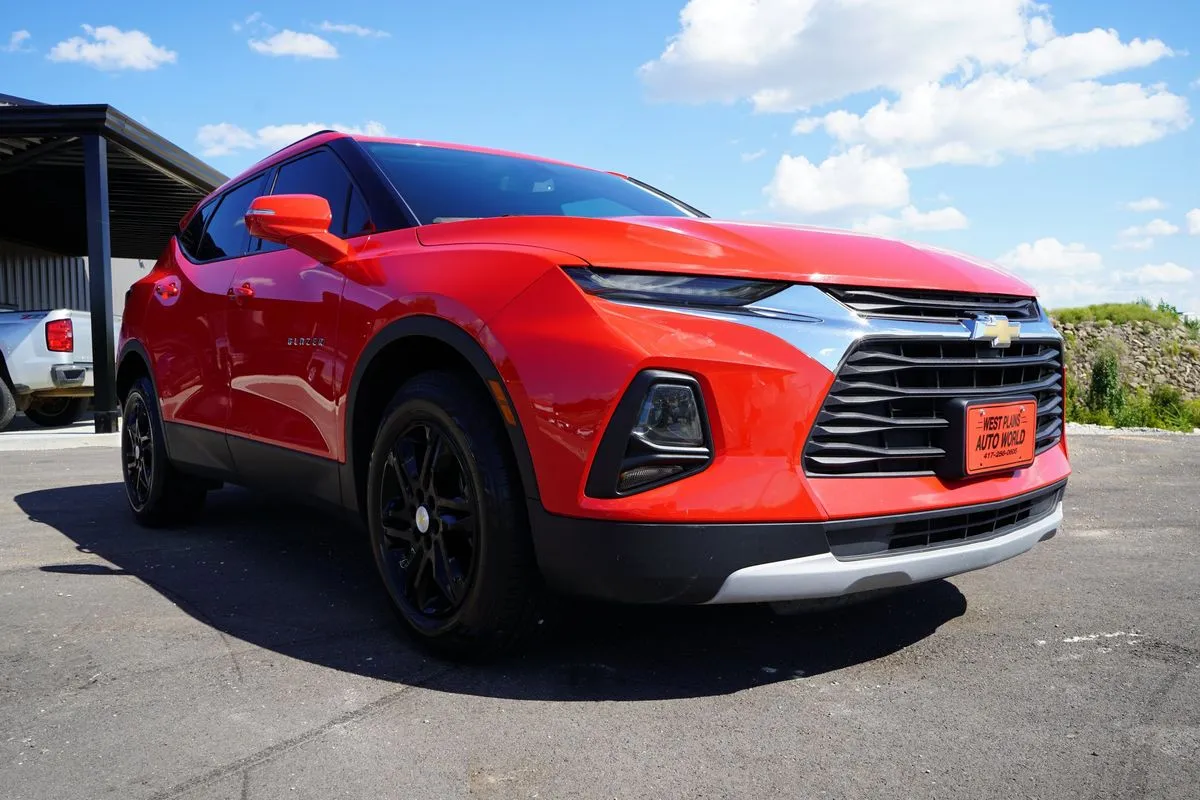 Chevrolet Blazer photo 12