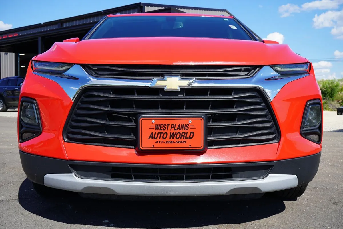 Chevrolet Blazer photo 13