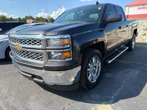 Gray 2015 Chevrolet Silverado 1500 1LT for sale in West Plains, MO