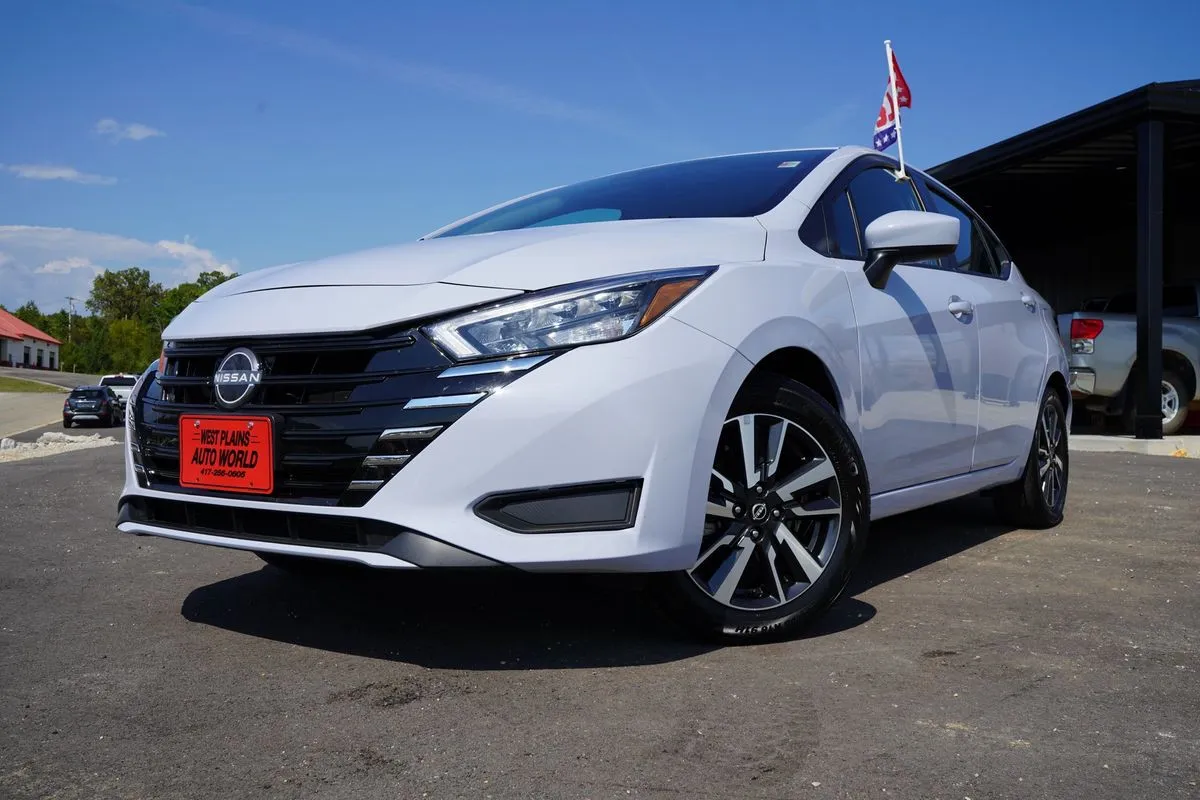 Gray 2025 Nissan Versa 1.6 SV for sale in West Plains, MO