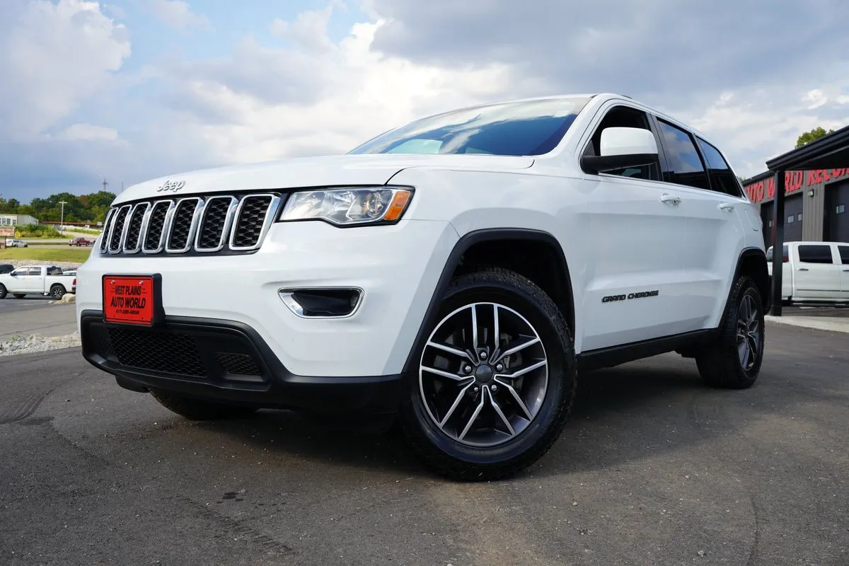 White 2020 Jeep Grand Cherokee Laredo E 4x4 for sale in West Plains, MO