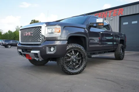 Black 2016 GMC Sierra 2500 HD Denali for sale in West Plains, MO
