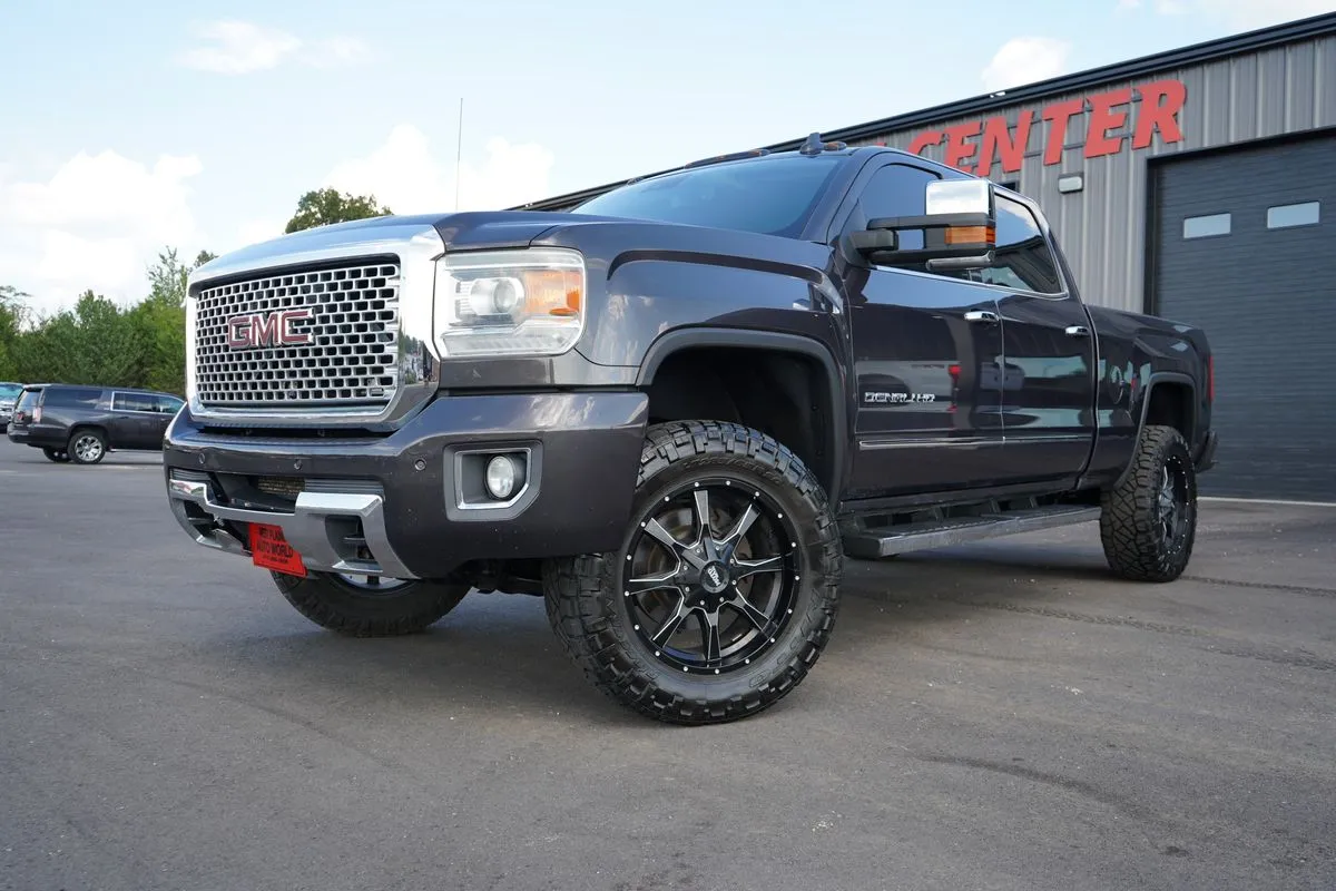 Black 2016 GMC Sierra 2500 HD Denali for sale in West Plains, MO