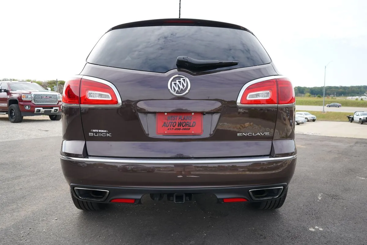 Buick Enclave photo 9