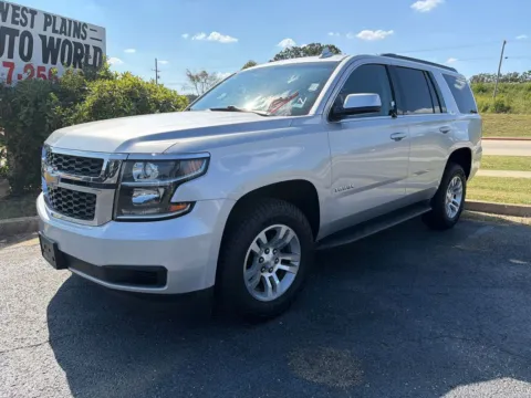 Silver 2020 Chevrolet Tahoe 4WD LT for sale in West Plains, MO