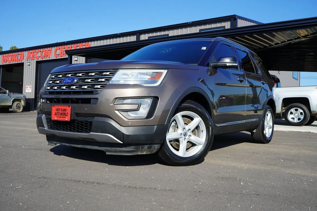 Brown 2016 Ford Explorer XLT for sale in West Plains, MO
