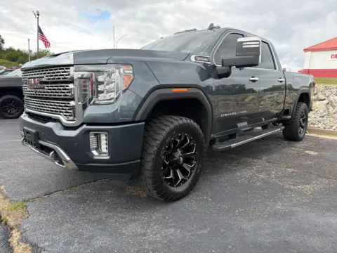 Gray 2020 GMC Sierra 2500 HD 4WD Crew Cab Standard Bed Denali for sale in West Plains, MO