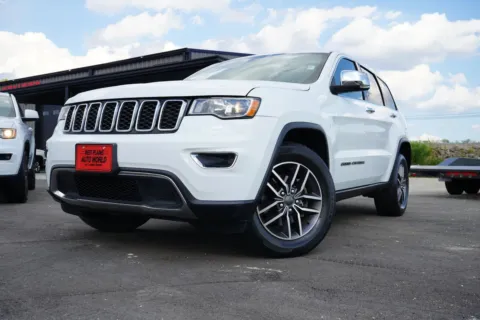 White 2020 Jeep Grand Cherokee Limited 4x4 for sale in West Plains, MO