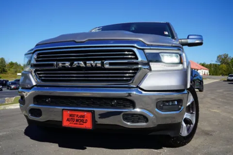 Photos of 2019 Ram 1500 Laramie Crew Cab 4x4 5'7" Box for sale in West Plains, MO at West Plains Auto World