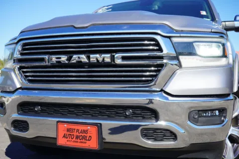 Another view of 2019 Ram 1500 Laramie Crew Cab 4x4 5'7" Box for sale in West Plains, MO at West Plains Auto World
