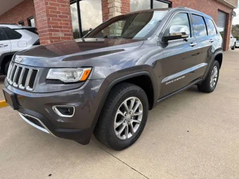Gray 2015 Jeep Grand Cherokee Limited for sale in West Plains, MO