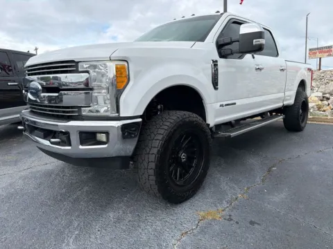 White 2017 Ford F-350 LARIAT for sale in West Plains, MO