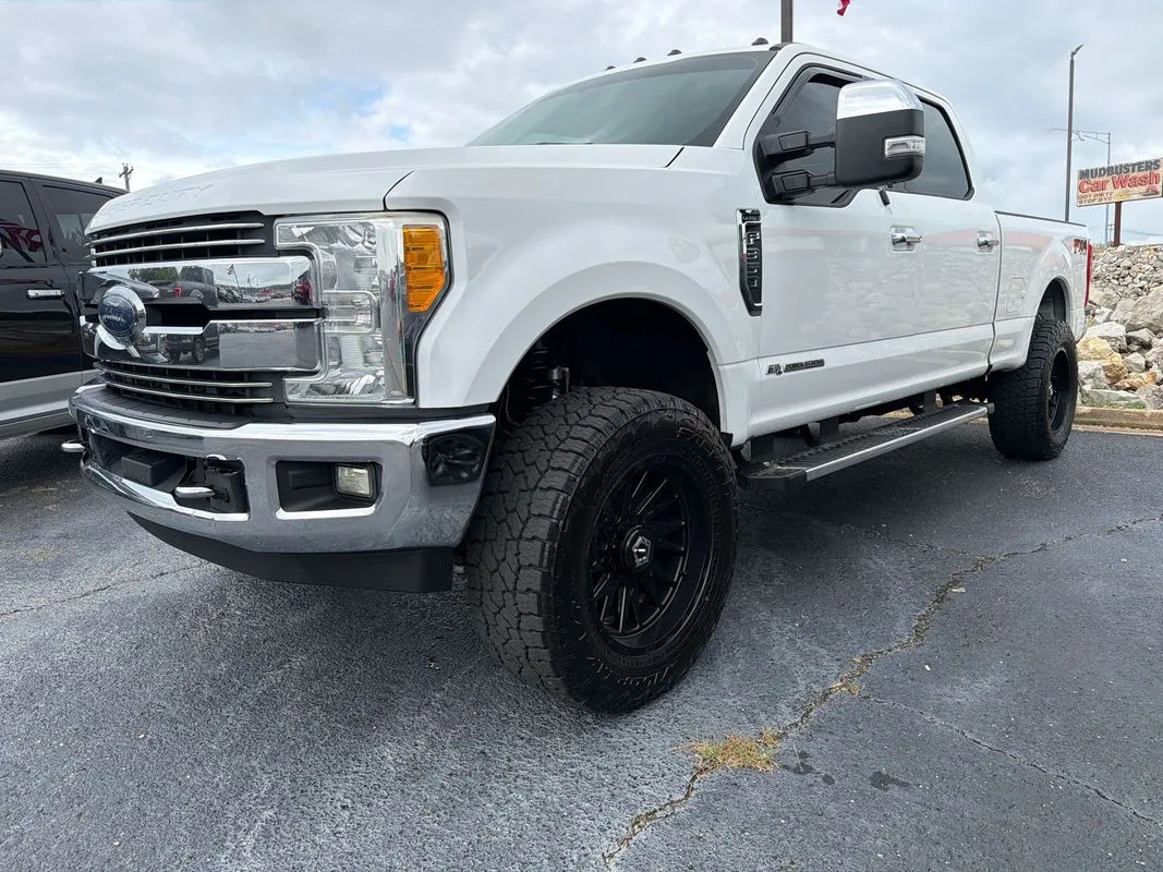 White 2017 Ford F-350 LARIAT for sale in West Plains, MO