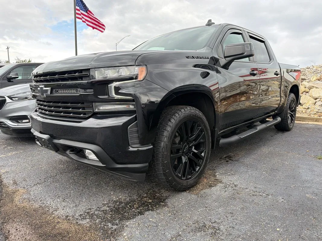 2021 Chevrolet Silverado 1500 4WD Crew Cab Short Bed RST for sale in West Plains, MO