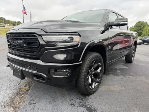 Black 2020 Ram 1500 Limited Crew Cab 4x4 5'7" Box for sale in West Plains, MO