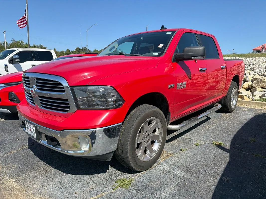 Unknown 2017 Ram 1500 Big Horn Crew Cab 4x4 5'7" Box for sale in West Plains, MO