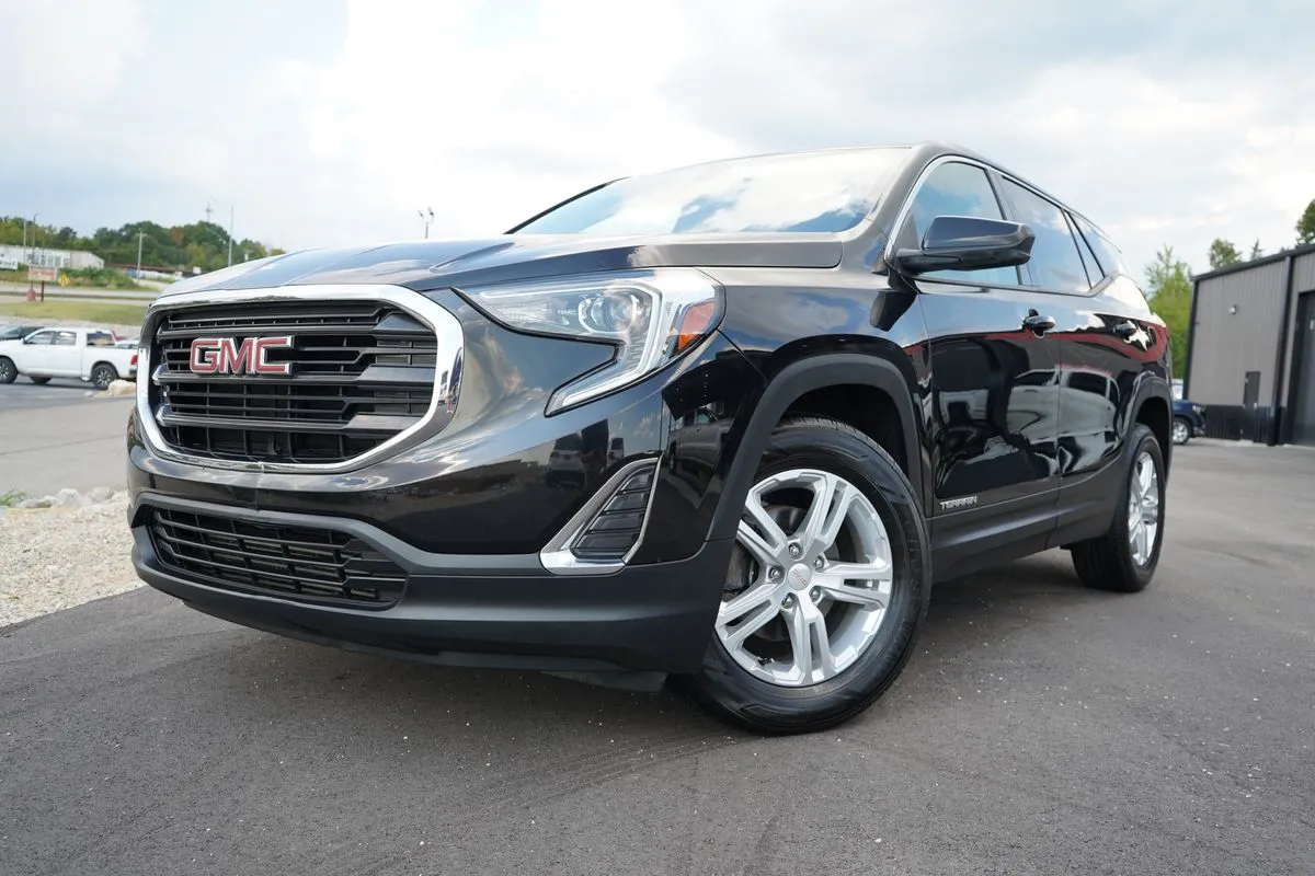 Black 2019 GMC Terrain SLE for sale in West Plains, MO