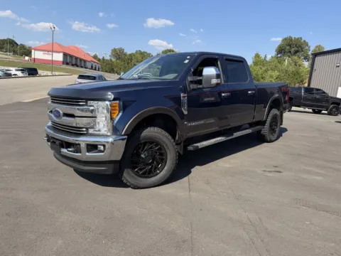 Blue 2017 Ford F-250 LARIAT for sale in West Plains, MO