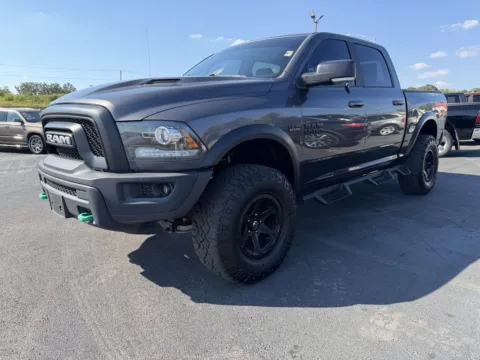 Gray 2018 Ram 1500 Rebel for sale in West Plains, MO