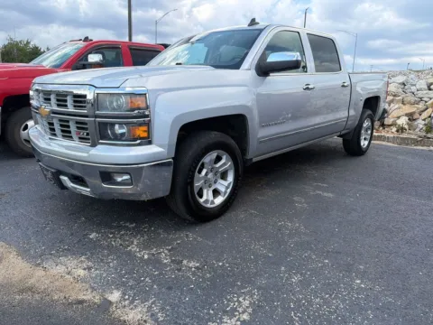 Silver 2015 Chevrolet Silverado 1500 2LZ for sale in West Plains, MO
