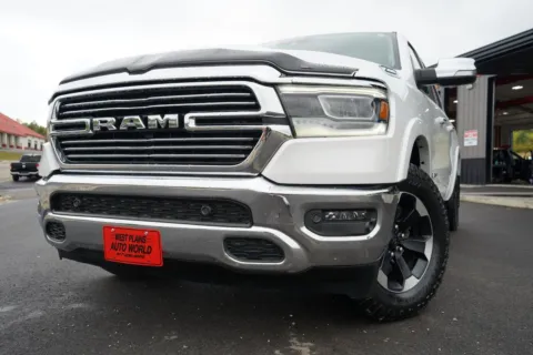 Photos of 2022 Ram 1500 Laramie Crew Cab 4x4 5'7" Box for sale in West Plains, MO at West Plains Auto World