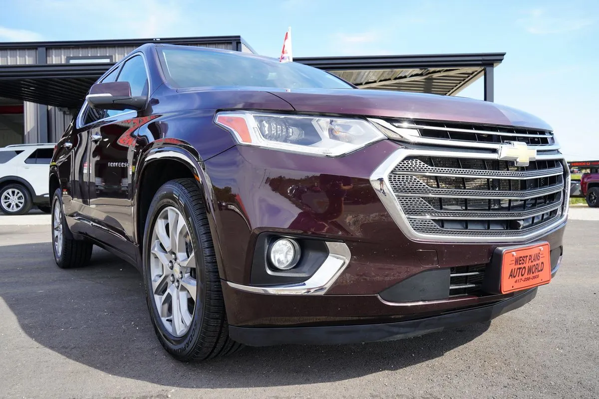 Chevrolet Traverse photo 15