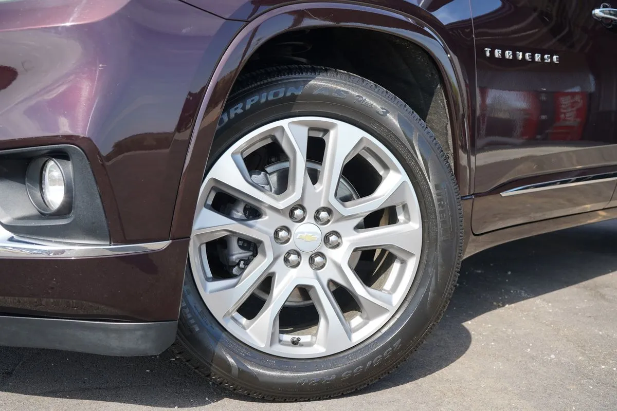 Chevrolet Traverse photo 6