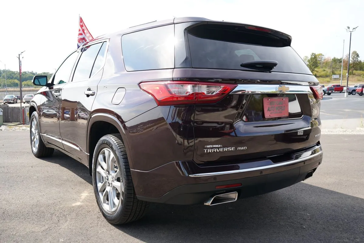 Chevrolet Traverse photo 7