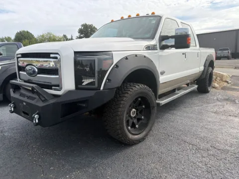 White 2012 Ford F-250 LARIAT for sale in West Plains, MO