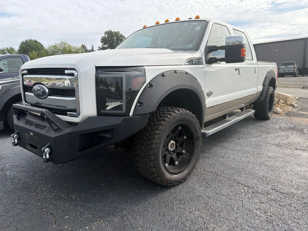 2012 Ford F-250 Super Duty