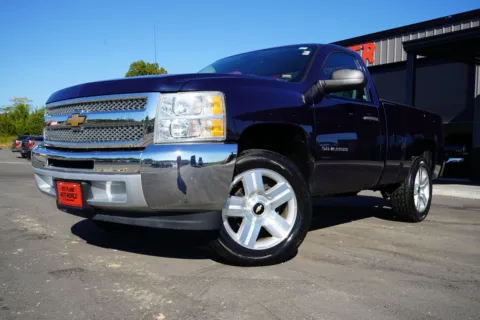 Blue 2012 Chevrolet Silverado 1500 Work Truck for sale in West Plains, MO