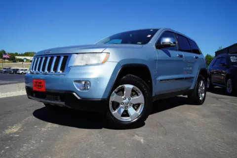 Blue 2012 Jeep Grand Cherokee Limited for sale in West Plains, MO