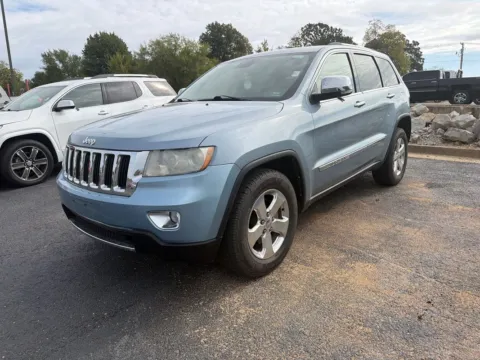 Blue 2012 Jeep Grand Cherokee Limited for sale in West Plains, MO