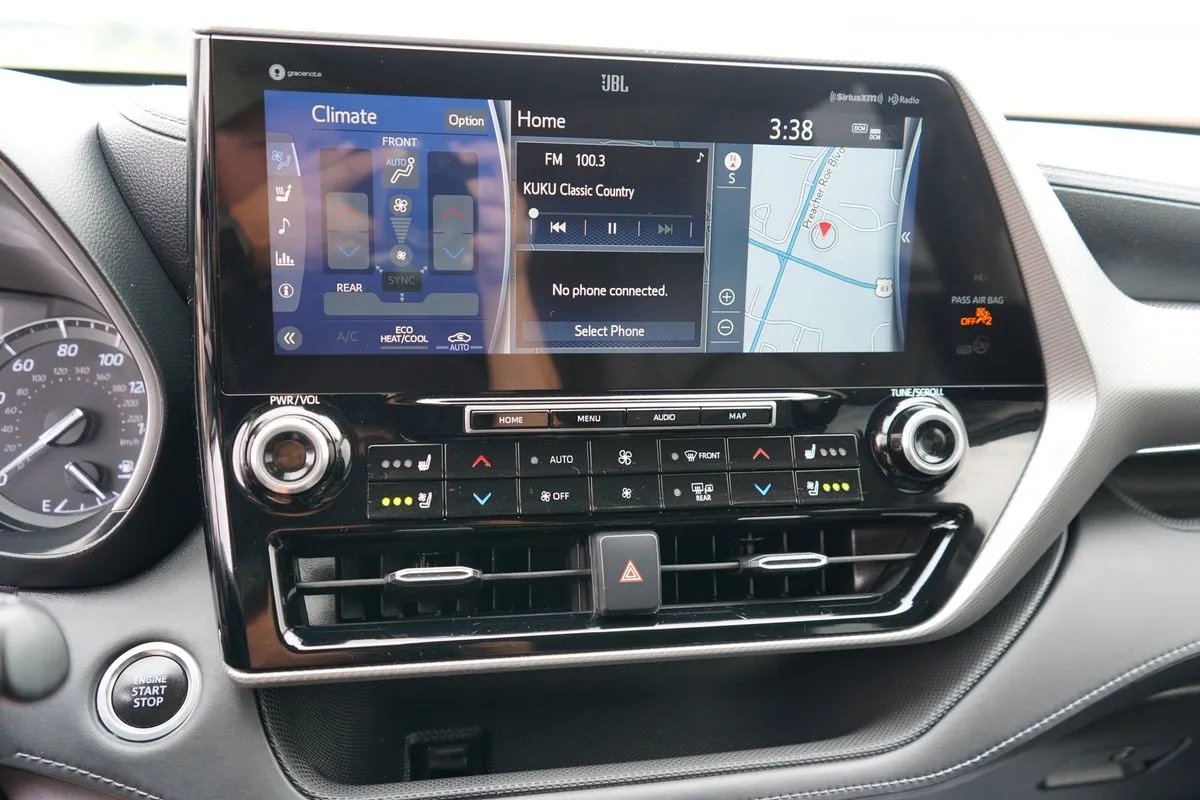 Toyota Highlander photo 21