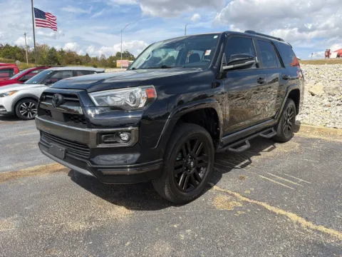 Black 2021 Toyota 4Runner Nightshade Special Edition for sale in West Plains, MO