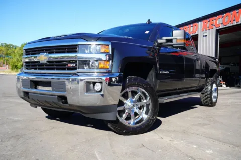 Gray 2017 Chevrolet Silverado 2500 HD LT for sale in West Plains, MO