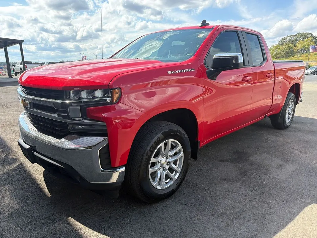 2020 Chevrolet Silverado 1500 4WD Double Cab Standard Bed LT for sale in West Plains, MO
