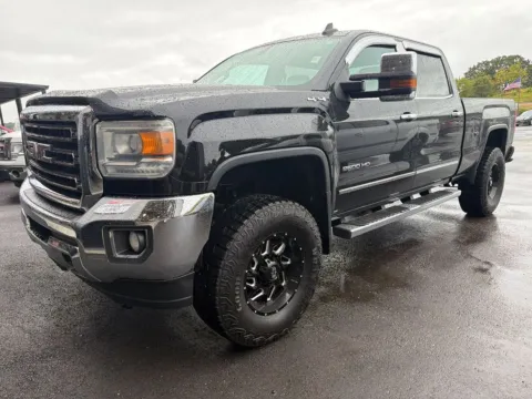 Black 2015 GMC Sierra 2500 HD SLT for sale in West Plains, MO
