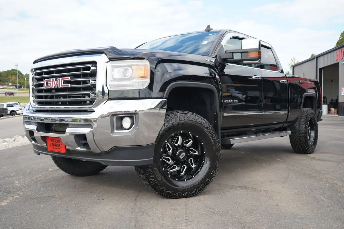 2015 GMC Sierra 2500HD