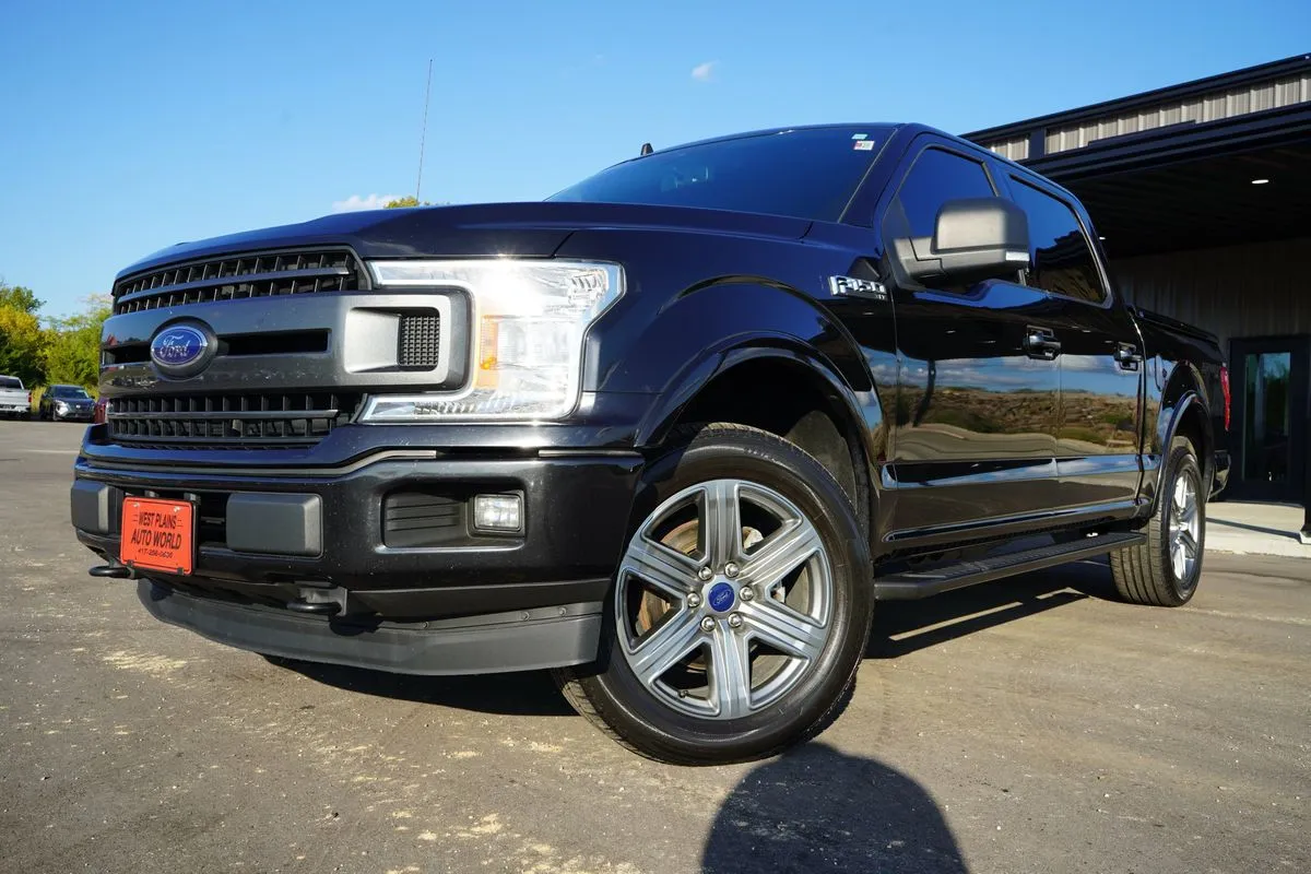 2019 Ford F-150 XLT