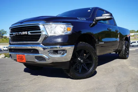Black 2019 Ram 1500 Big Horn/Lone Star Quad Cab 4x4 6'4" Box for sale in West Plains, MO