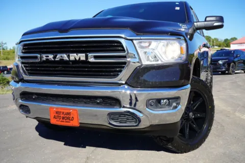 Photos of 2019 Ram 1500 Big Horn/Lone Star Quad Cab 4x4 6'4" Box for sale in West Plains, MO at West Plains Auto World