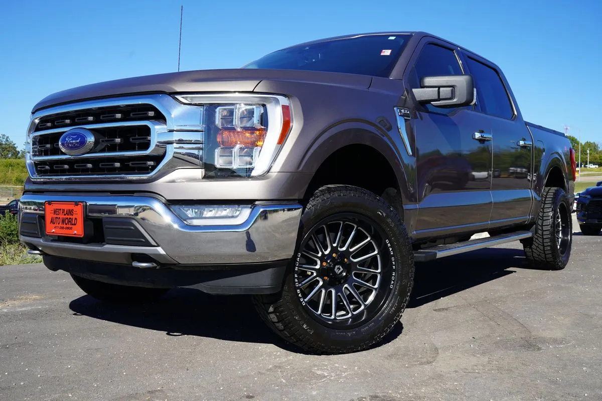 2021 Ford F-150