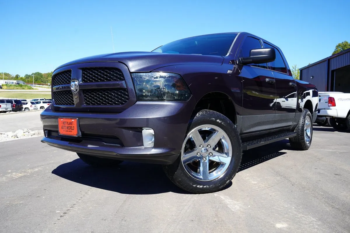 Gray 2015 Ram 1500 Express for sale in West Plains, MO